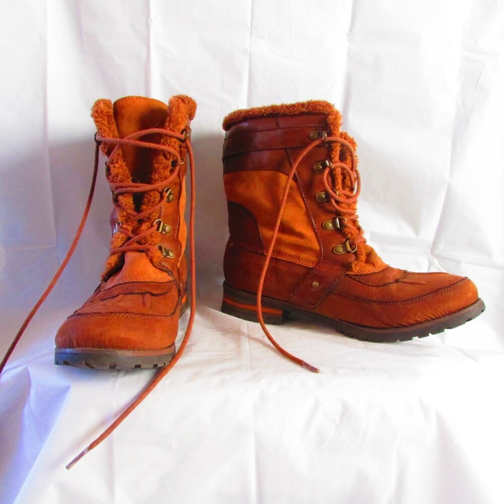 Rock & Candy Lace Up Boots, the "Danlea" style